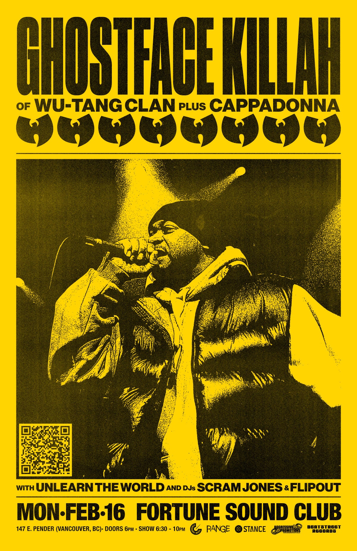 Ghostface Killah - POSTPONED TO MAY 2026 DATE/VENUE TBA